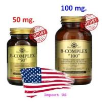 ราคา [Hot Sale!!!] Solgar, B-Complex, 100 Capsules วิตามินบีรวม 100 แคปซูล Vitamin B Complex (7875134872)