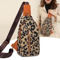 ราคา ใหม่ กระเป๋าคาดอก กระเป๋าเดินทาง กระเป๋าเป้สะพายหลัง ขนาดเล็ก พิมพ์ลายเสือดาว แฟชั่นสําหรับผู้หญิง (24500555819)