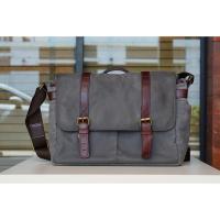 ราคา ONA กระเป๋ากล้องมือสอง รุ่น The Brixton สี Smoke Waxed Canvas (22732017626)