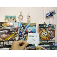 ราคา HG Star Build Strike + Build knuckle มือหนึ่ง (24771604957)