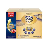 ราคา S26 SMA GOLD สูตร1 ขนาด3000กรัม(6ถุงไม่มีกล่อง) (25187563946)