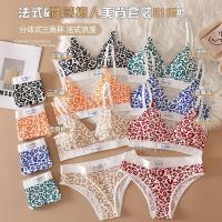 ราคา Victoria's ชุดว่ายน้ำ bikini บิกินี่ลายเสือดาวสองชิ้น มีฟองน้ำ เซ็กซี่ swim ชายหาด#0680 (29826519460)