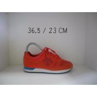 ราคา Descente รองเท้าผ้าใบแบรนด์เนมมือสอง (455668666)