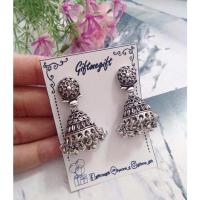 ราคา ต่างหูทรงระฆังสไตล์โบฮีเมียน ดีไซน์น่ารัก คู่เล็กกำลังดี น้ำหนักเบาค่ะ (19251536133)