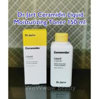 ราคา (ฉลากไทย/Liquid) Dr.Jart Ceramidin Liquid 150 ml. โทนเนอร์ฟื้นฟูผิวให้กลับมาแข็งแรง ชุ่มชื้น ลดการระคายเคือง (4537202656)