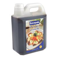 ราคา เซพแพ็ค ซีอิ๊วขาว สูตร 5 6000 กรัม / Savepak Soybean Sauce Formula 5 6000 m (10595340292)