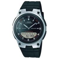 ราคา Casio นาฬิกาข้อมือ สายเรซิ่น สีดำ รุ่น AW-80,AW-80-1A,AW-80-1AVDF (47228730)