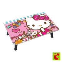 ราคา โต๊ะพับญี่ปุ่น table, ลายคิตตี้ xขนาด 4060 เซนติเมตรJapanesefolding Kittypattern, size40 x60 cm. (21472374097)
