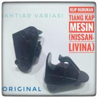 ราคา MESIN Livina Hood Pillar Mount ปุ่ม Nissan Livina Hood Pillar Mount Grand Livina รถจักรยานยนต์ Hood เสาขาตั้งปุ่ม Original Livina Hood ปุ่ม (28708887892)
