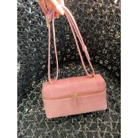 ราคา กระเป๋าหนังงูสีชมพู exotic bag (44010544803)