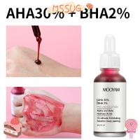 ราคา MSSUG Facial , Clean Pores AHA Hydroxy Acid Whitening Serum, Firming Moisture Replenishing 30ml Brightening (41915031317)
