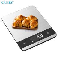 ราคา CAMRY EK8860H เครื่องชั่งครัวอิเล็กทรอนิกส์ความจุ 5KG 1g ความแม่นยําสูงพร้อมแพลตฟอร์มสแตนเลส (42267622927)