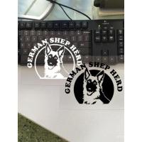 ราคา ร้อนขาย นิว นิว สติกเกอร์อินเทรนด์สติกเกอร์รถเยอรมันเชพเพิร์ดสัตว์เลี้ยงสุนัขสติกเกอร์รถร่างกายรถหางรถสติกเกอร์ประตู ไง (55500749010)
