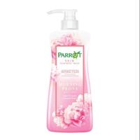 ราคา [1 แถม 1] Parrot ครีมอาบน้ำแพรอท เนเชอรัลฟิลเลอร์ไฮยาลูรอน มอร์นิ่ง พีโอนี่ 450 มล. (สีชมพู) (6610687548)