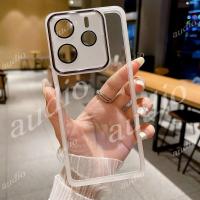 ราคา Redmi Note 14 4G 5G สําหรับ หมายเหตุ Redmi Note 14 Pro Pro+ 14Pro 14Pro+ 5G 4G 2025 กล้องเลนส์ป้องกันฟิล์มโปร่งใสซิลิโคนนุ่มสําหรับ Redmi Note14 Pro Pro+ 5G 4G (28573088104)