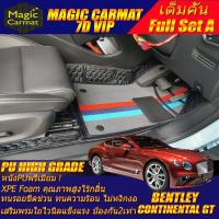 ราคา Bentley Continental GT 2018-2025 Coupe (เต็มคันถาดท้ายรถแบบ A ) พรมรถยนต์ Bentley Continental GT พรม7D VIP High Grade (5291866508)