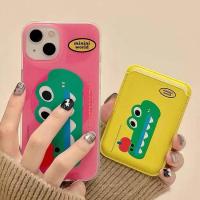 ราคา สีชมพูน่ารักการ์ตูนกระเป๋าสตางค์เหมาะสําหรับ Iphone 12promax 12 13 14 15 pro max ผู้หญิงปลอกฝาหลัง 14promax (28251579685)