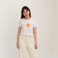 ราคา ✨New✨Vibes.brandd 〰️ Sunkissed - Crop Top cotton100% 〰️☁️ เสื้อครอป (22864354428)