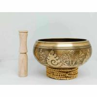 ราคา 15 cm Original ขันทิเบต ขันวน ขันสมาธิ ขันสปา ระฆังสวดมนต์ ระฆังทิเบต singing bowl ขนาดปากกว้าง 15เซนติเมตร พร (40667898466)