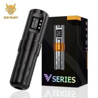 ราคา BIGWASP V74 ปากกาโรตารีไร้สาย 1800mAh แบตเตอรี่แต่งหน้าถาวร hine สําหรับสักเริ่มต้นและศิลปิน (26492644733)