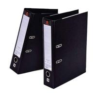 ราคา แฟ้มสันกว้าง A4 สัน 3นิ้ว สีดำ ตราช้าง 620 (9017221851)