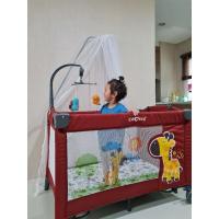 ราคา เตียงเด็ก เตียงเปลเด็ก คอกเด็ก เพลเปล มือ2 (11761167393)