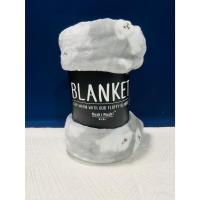 ราคา Moshi Moshi ผ้าห่มลายสุนัข สีเทา ขนาด 110*170cm. (26003728149)