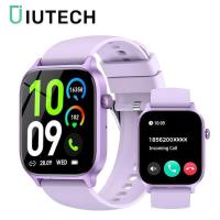 ราคา IUTECH Y7 2024 สําหรับผู้ชายผู้หญิง 1.85 นิ้วบลูทูธโทร Smartwatch สุขภาพดําน้ํานาฬิกา Relojes นาฬิกาข้อมืออัจฉริยะ (56250059066)