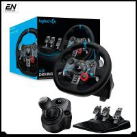 ราคา Logitech G29 / G923 Gaming Racing พวงมาลัย + เหยียบ + Drive Force Shifter (เข้ากันได้กับ PS4, PS5 & PC) (40554190004)