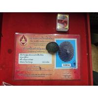 ราคา เบี้ยแก้ ถักเชือกลงรัก มีตลอด ของหลวงปู่บุญวัดกลางบางแก้วจังหวัดนครปฐม พร้อมใบรับรอง (42423994255)