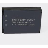 ราคา แบตกล้อง CASIO CNP-70 ใช้ได้กับกล้อง Casio รุ่น Exilim EX Z150 Series:, Exilim Zoom EX-Z150, Exilim EX-Z150BK, Exilim EX (24913125896)