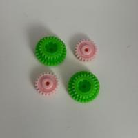 ราคา HIJAU Tamiya Gear Set MS / MA 3.5 : 1 Green Pink Loose Kit Original (41019289338)