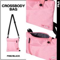ราคา Fila Collection ฟีล่า กระเป๋าสะพายข้าง มี 2 สี Crossbody Bag SBK221109W (590) (13898061960)