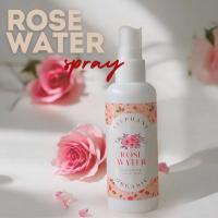 ราคา Natural Rose Water Spray 100ml / Rose Mist / สเปรย์น้ำกุหลาบ (25735542301)