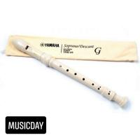 ราคา ขลุ่ยรีคอร์เดอร์ Yamaha YRS-23 Soprano ABS Resin Recorder German System (3268367207)