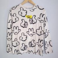ราคา [PRELOVED] เสื้อยืดแขนยาวเด็กผู้หญิง 11-12 ปี zara x mickey (28337931231)