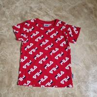 ราคา เสื้อยืดแขนสั้นเด็กFILA (41751924633)