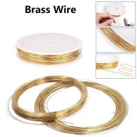 ราคา Solid Brass Wire ลวดทองเหลืองแข็ง 0.1mm 0.2mm 0.3mm 0.4mm 0.5mm 0.6mm 0.7mm 0.8mm 1mm 1.2mm 1.3mm 1.4mm 1.5mm 1.8mm 2.0mm 2.5mm 3.0mm (29025703451)