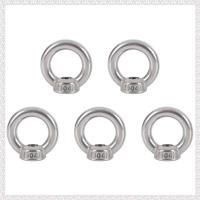 ราคา [deeammber.ph] Eye Nut Stainless Steel Marine Lifting Eye Nuts M8 Circular Rigging Lifting Eye Nuts (43566974377)