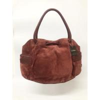 ราคา กระเป๋ามือสอง ของแท้ COLE HAAN หนังกลับ สีแดง ขนาด 11 นิ้วครึ่ง พร้อมส่ง (22707769660)