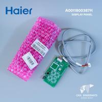 ราคา A0011800387H แผงรับสัญญาณรีโมทแอร์ Haier ตัวรับสัญญาณรีโมทแอร์ ไฮเออร์ รุ่น HSU-24CTC03T(H)F, HSU-24CTR03T(V) (22157723889)