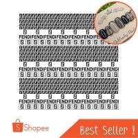 ราคา สติ๊กเกอร์แบบลอกลายน้ำหมึกใส Collection ลายแบรนด์ - Fendi (11814788272)