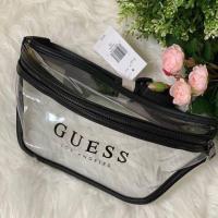 ราคา กระเป๋าคาดเอว GUESS Clear Logo Fanny Pack ของแท้ พร้อมส่ง (2177497344)
