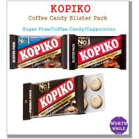 ราคา KOPIKO /Sugar Free Coffee Candy Blister Pack (8 ชิ้น 1 แพ็ค) /Sugar Free Candy /Cappccino Candy (44419921252)