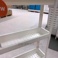 ราคา จัดส่งฟรี IKEA IKEA Viken รถเข็นล้อพลาสติก 3 ชั้นจัดเก็บจัดระเบียบชั้นวางของห้องน้ําห้องครัว (41969833709)