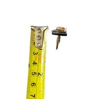 ราคา สกรูเกลียวปลายสว่าน หัวเหลี่ยม ชุบรุ้งNR (42526020246)