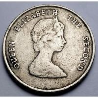 ราคา ปี 1989, เหรียญ 25 Cents, ประเทศสมาคมหมู่เกาะอิสเทิร์นคาริบเบียน (The Organization of Eastern Caribbean States : OECS) (9437547955)