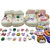 ราคา TEENMIX รวมตัวการ์ตูนติดรองเท้าจิ๊บบิท ตัวติดรองเท้า ชุดตกแต่งรองเท้า จุกการ์ตูน (27215336590)