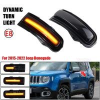 ราคา สําหรับ 2015-2022 Jeep Renegade LED แบบไดนามิกไฟเลี้ยวกระจกมองข้าง flashers sequion arrow flashers ไฟสัญญาณ (25396916416)
