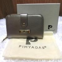 ราคา กระเป๋าสตางค์ ใบกลาง ไซส์ M สีบรอนซ์ แบรนด์แท้ PIMYADAS (2212886190)